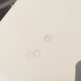 Mado wall shelf 2 sliding doors "frozen" effect windows - 50s