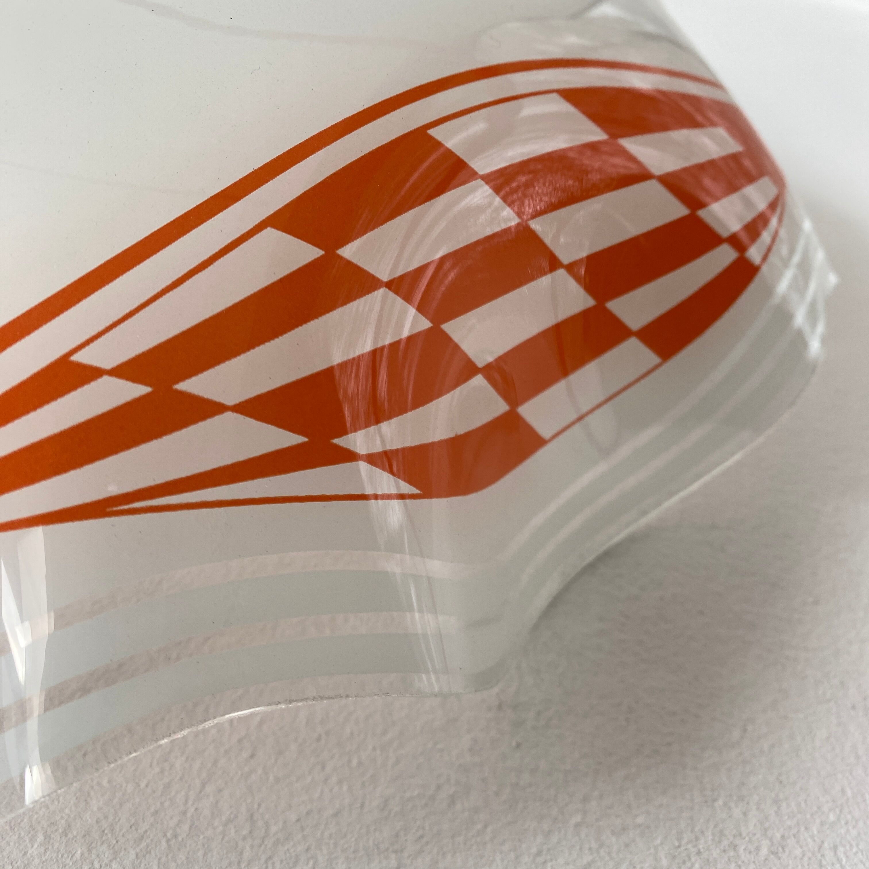 Suspension verre 1970 vintage