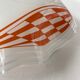 Suspension verre 1970 vintage