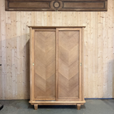 Armoire coulissante démontable 70’s