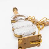 Baguès Maison table lamp in brass and crystal, circa 1960 (32.5 cm)