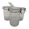 Set of 3 jars Var of 1 liter, 50