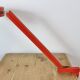 Vintage Red Adjustable Table Lamp, 1970s