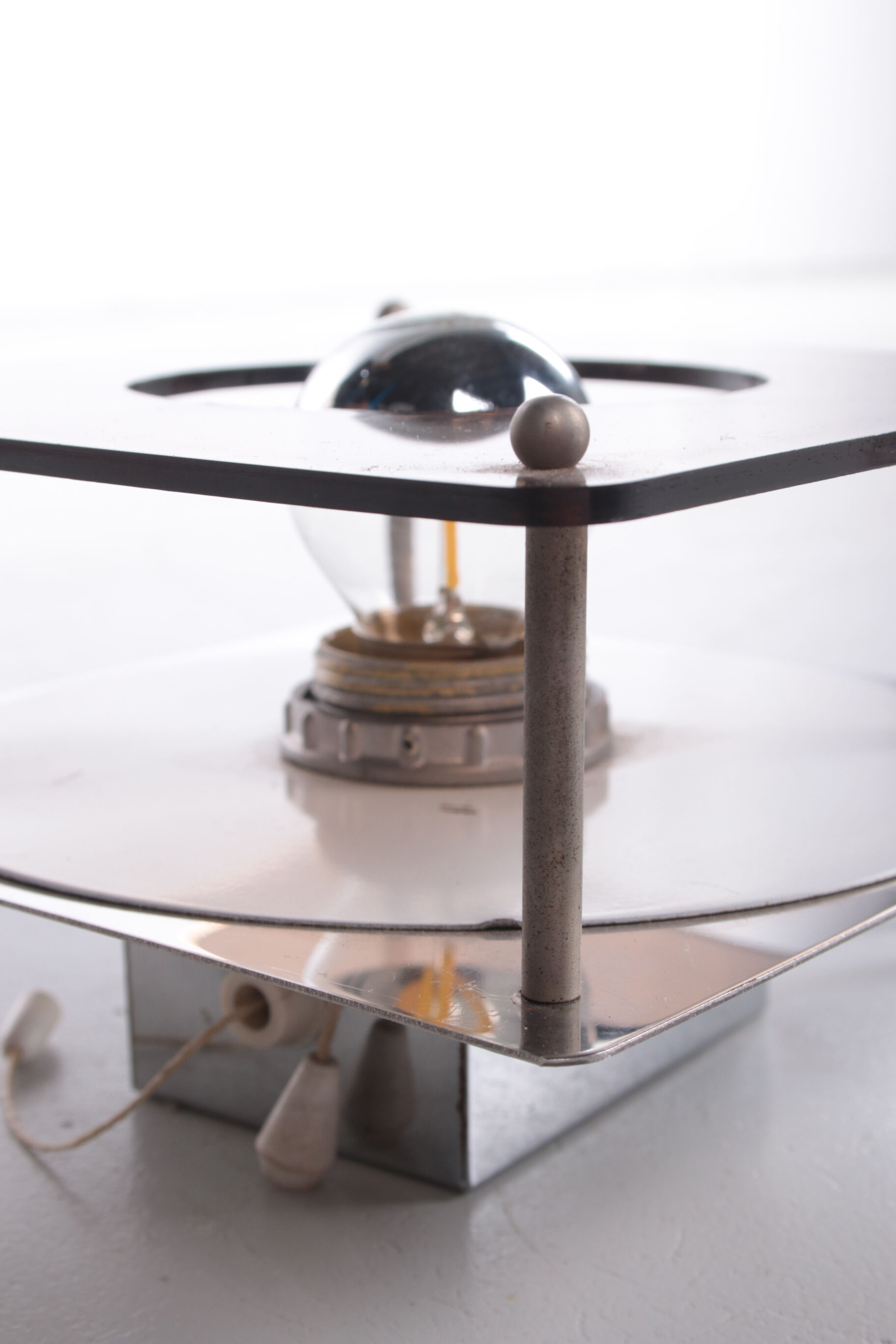 RAAK wall lamp of perspex model vb01