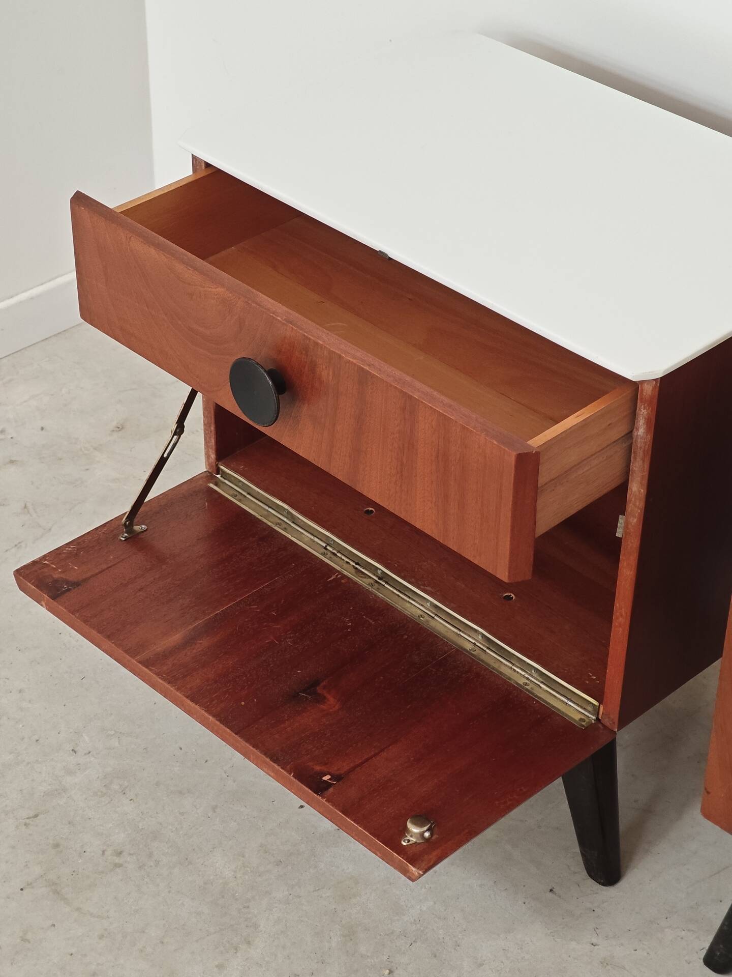 Bedside table by Jindrich Halabala for Up Zavody 1950