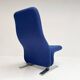 Fauteuil Artifort Concorde F780 rembourré, années 1960