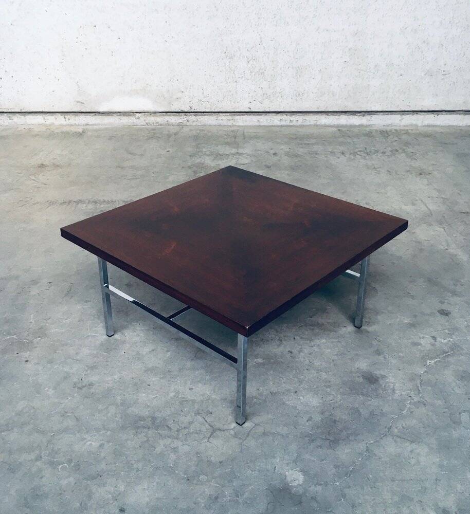 Mid-Century Dutch Coffee Table, Netherlands, 1960s