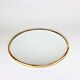 Mid Century wall mirror round 60s 50cm