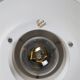 Set of 2 Belid pendant lamps / Danish modern design / aluminium / 1980s / Primus