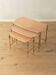 1970s Hollywood Regency Nesting Tables