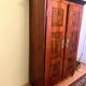 Biedermeier Armoire in Cherry, Walnut, Ebony & Brass, South Germany, 1820s