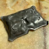 Flower iris art nouveau tidy