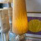 Lampe en céramique par Bernard Buffat