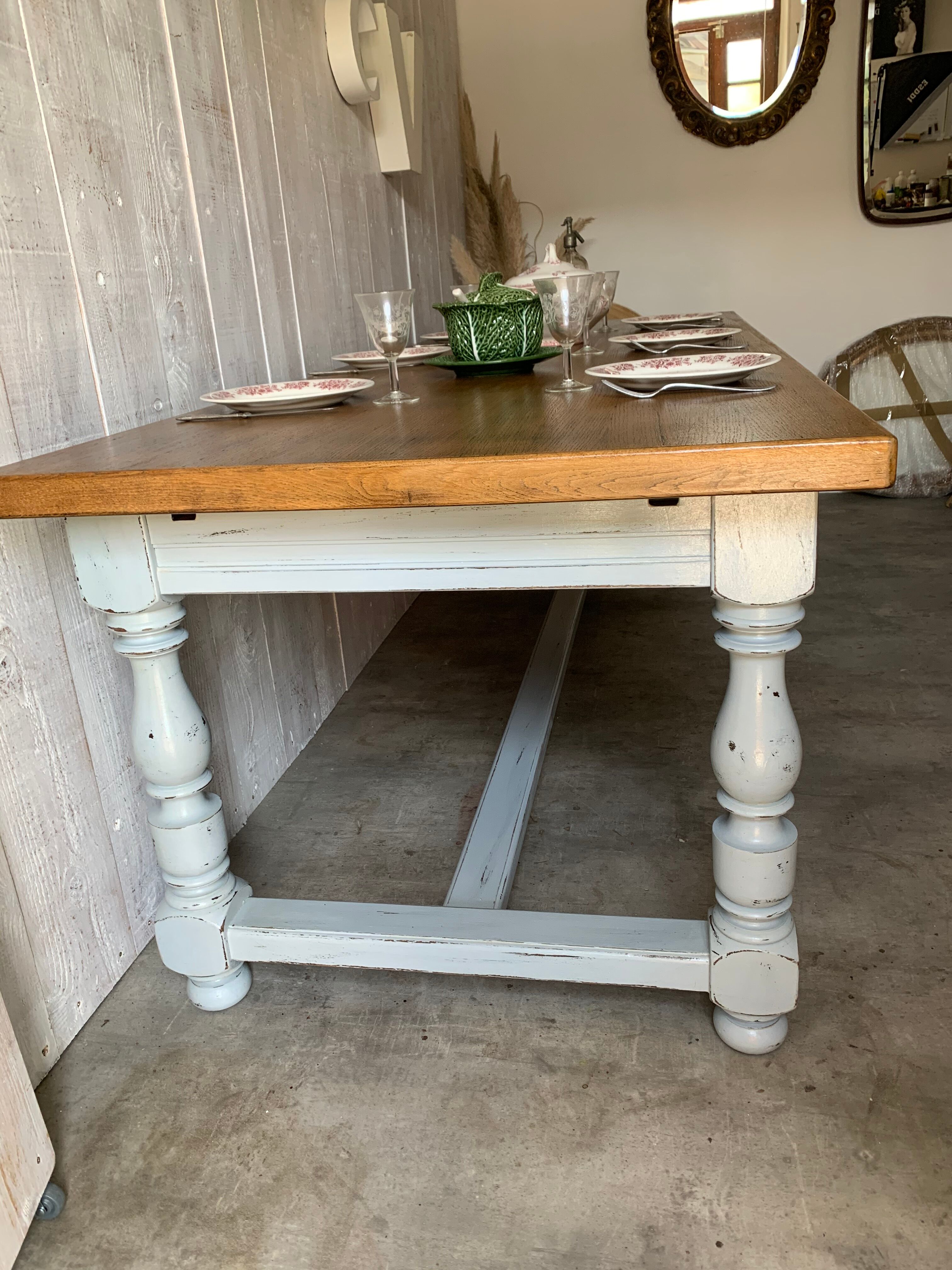 Shabby table 240x90cm
