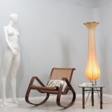 Luigi Crassevig "Dondolo" rocking chair 1970s