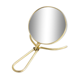 Golden hand and pose mirror 24x14cm