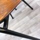 Lot de 4 chaises Fourmi Eromes 60s vintage