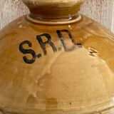 Varnished stoneware cylinder 5l
