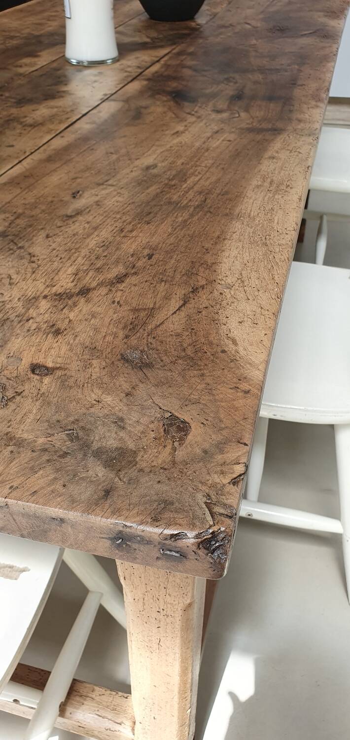 Antique farmhouse table