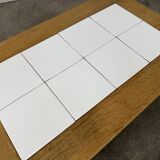 Sixties design coffee table in oak