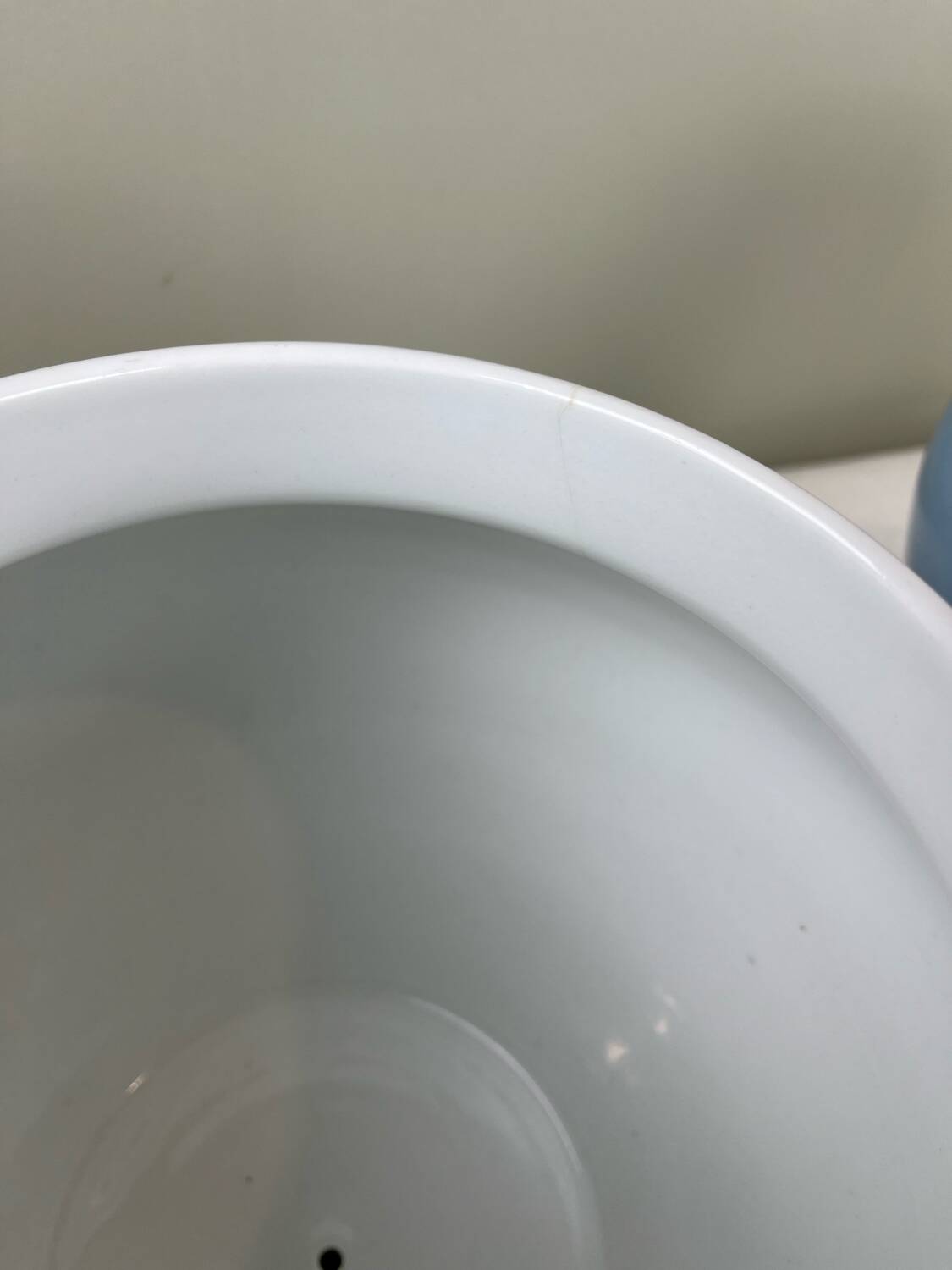 Pair of antique plant pots