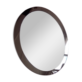 Italian oval mirror by Antonio Lupi for Cristal Luxor