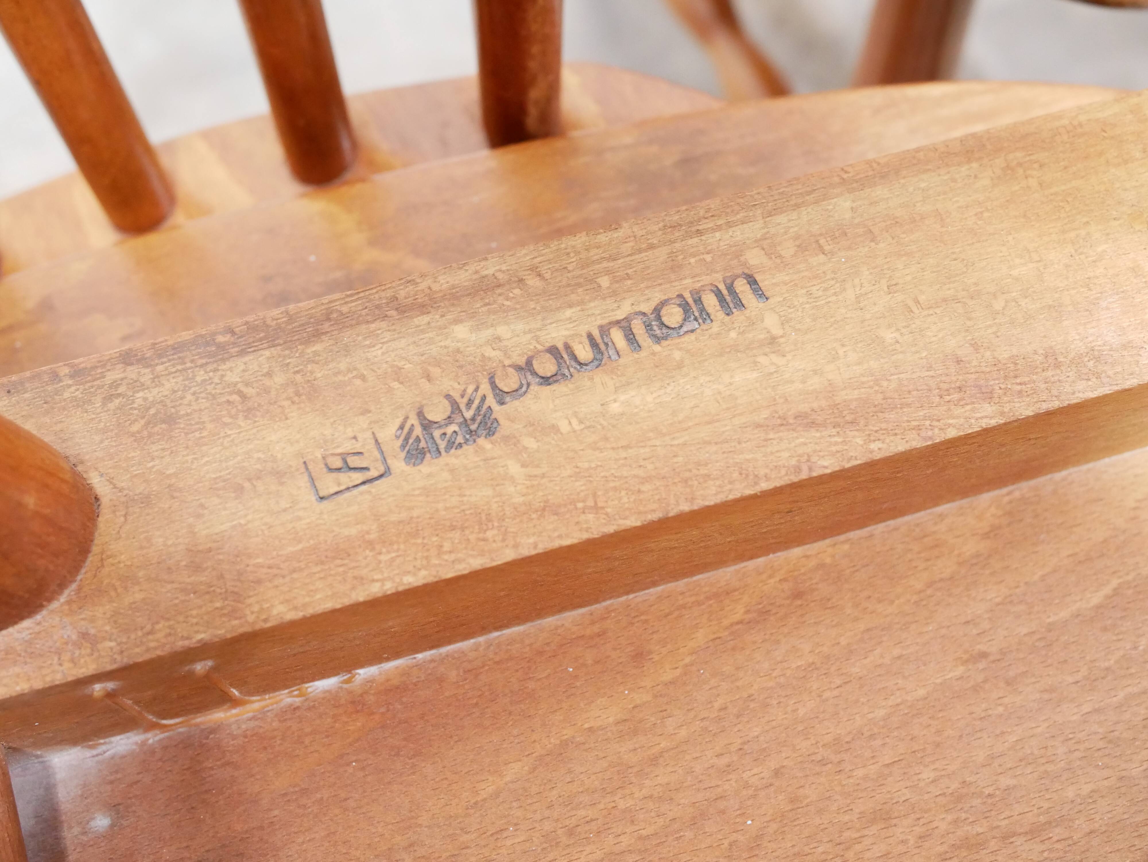 Vintage chair Tacoma by Baumann editions