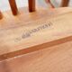 Chaise vintage Tacoma par les éditions Baumann