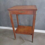 Old Louis XVI style marquetry worker