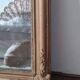 Antique rectangular mirror with mouldings 103 x 68