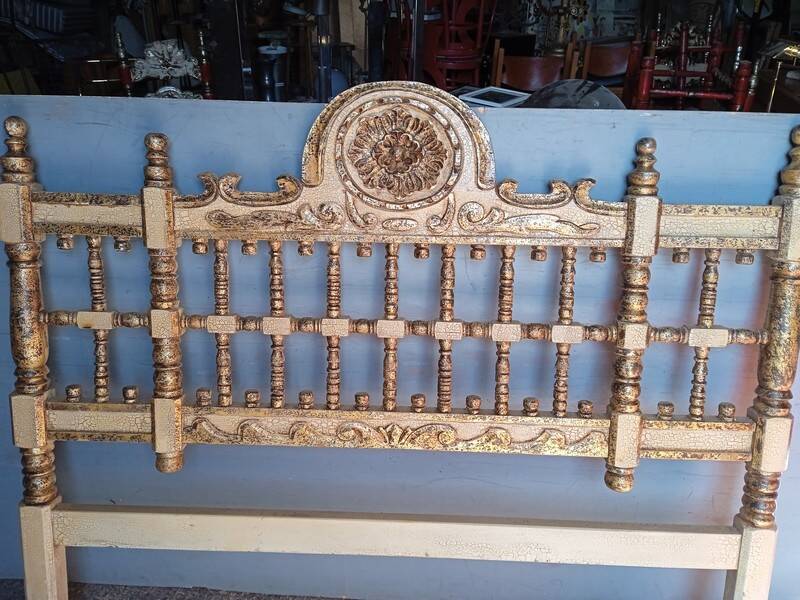 Majorcan headboard from the early 20th century