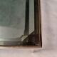 Italian coffee table metal & smoked glass ca 1970