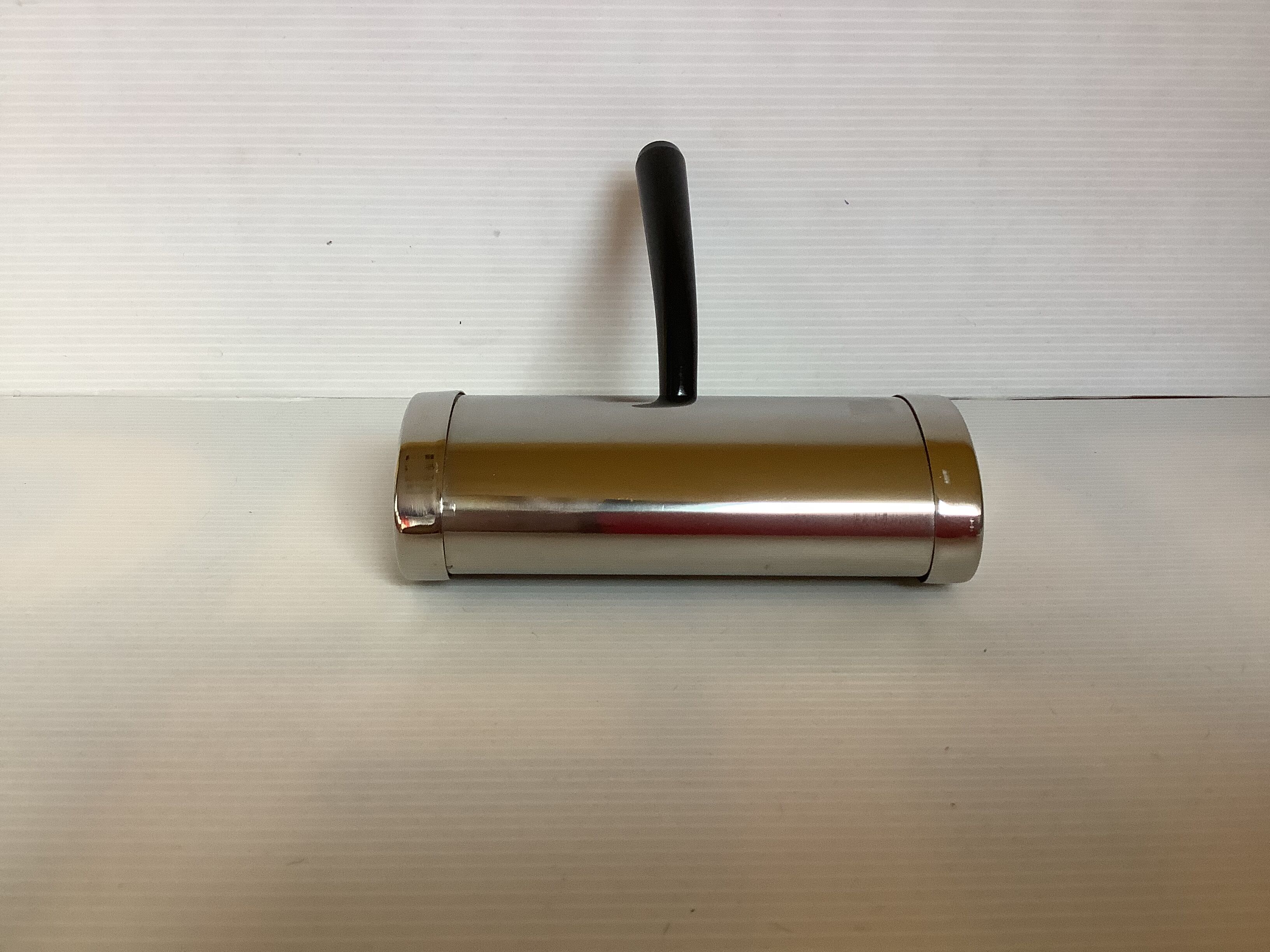 Ramasse miettes à rouleau inox