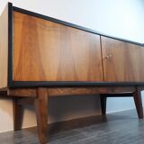 Walnut sideboard Rajmund Halas Poland 1967