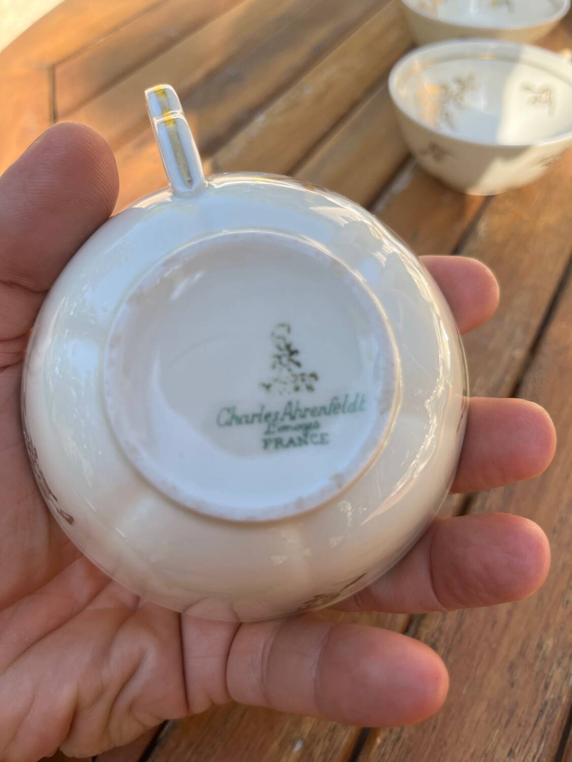 Service de table français de Limoges par Ahrenfeldt - En vente sur France | service porcelaine limoges charles ahrenfeldt, charles ahrenfeldt limoges prix, porcelaine marie daage
