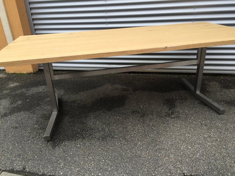 Vintage meeting table 1980s