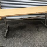 Vintage meeting table 1980s