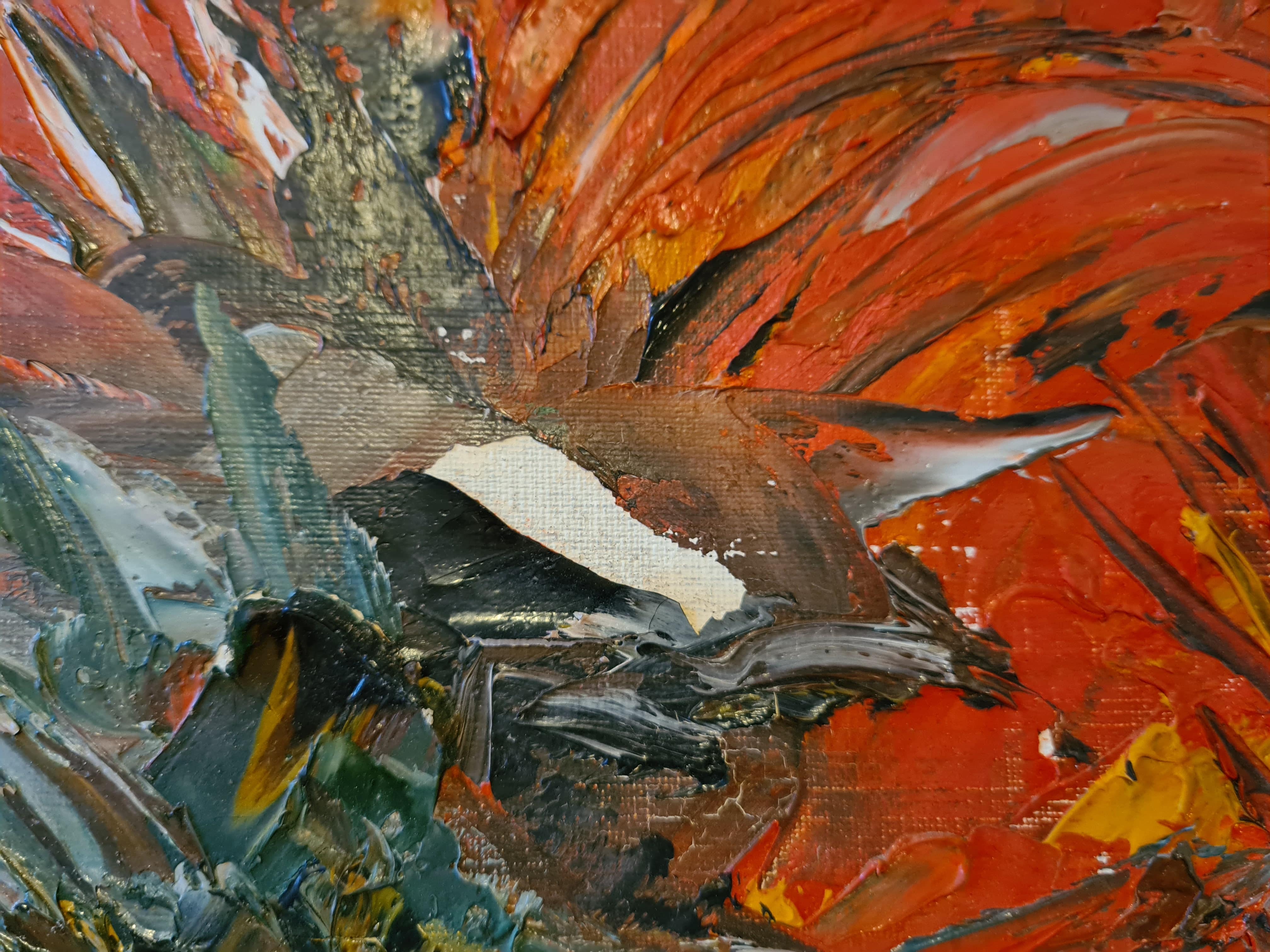 Lobster Still Life - Oil on canvas