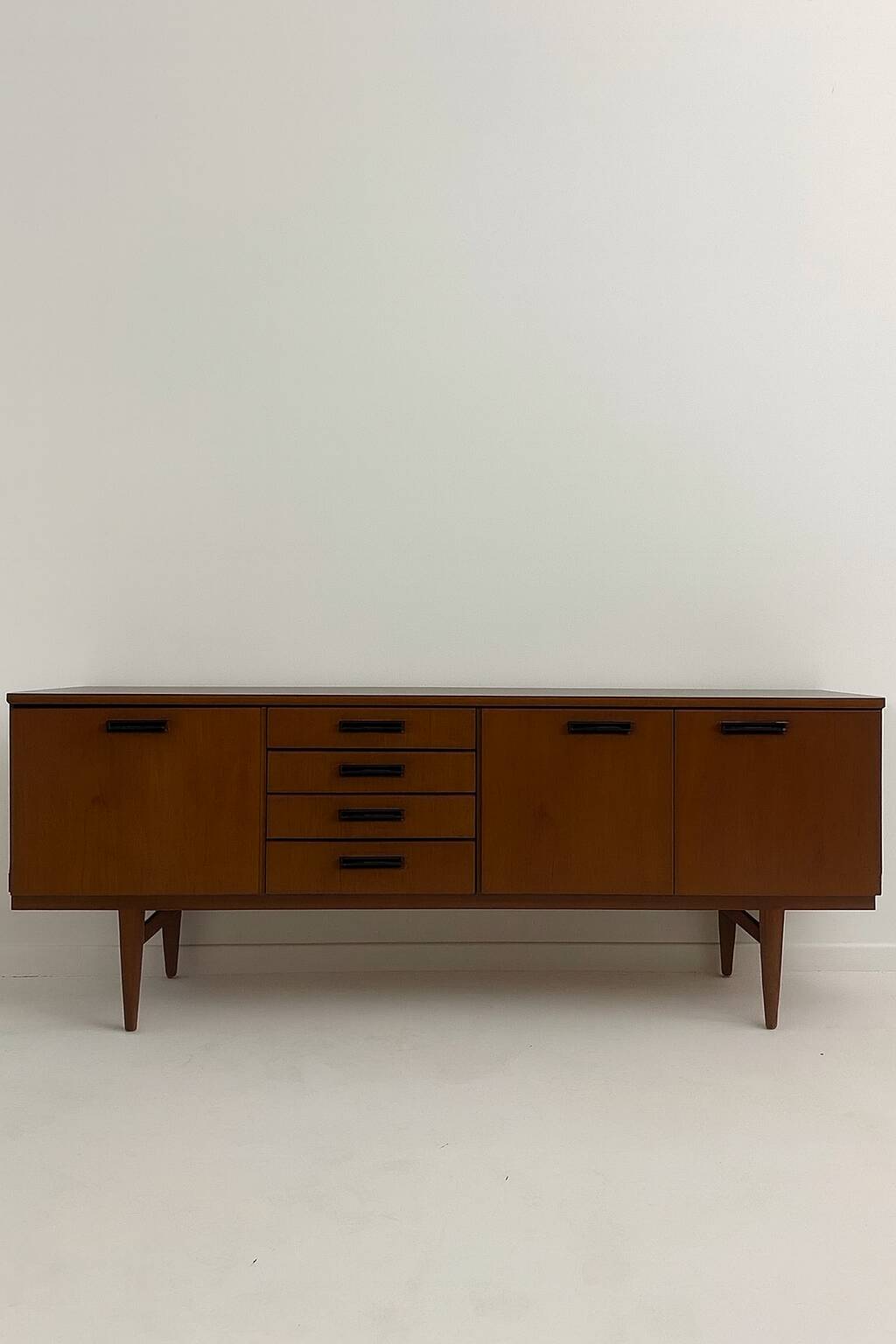 vintage teak sideboard