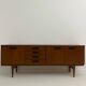 vintage teak sideboard