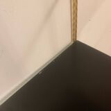 Vintage metal wall shelf