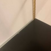 Vintage metal wall shelf