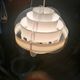 Lustre space age in plexiglass - Preben Jacobsen & Brylle