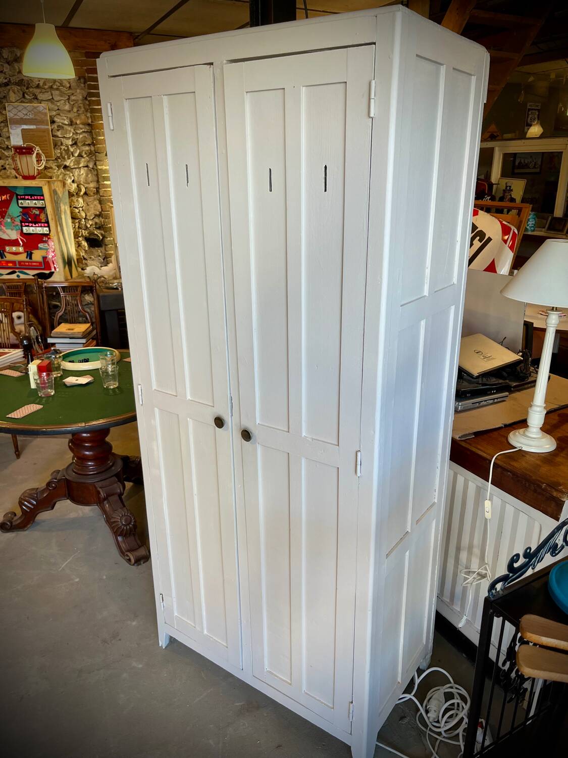 Old Parisian wardrobe