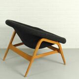Hartmut Lohmeyer for Artifort lounge chair Model 118 'Columbus', The Netherlands 1955