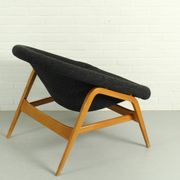 Hartmut Lohmeyer for Artifort lounge chair Model 118 'Columbus', The Netherlands 1955