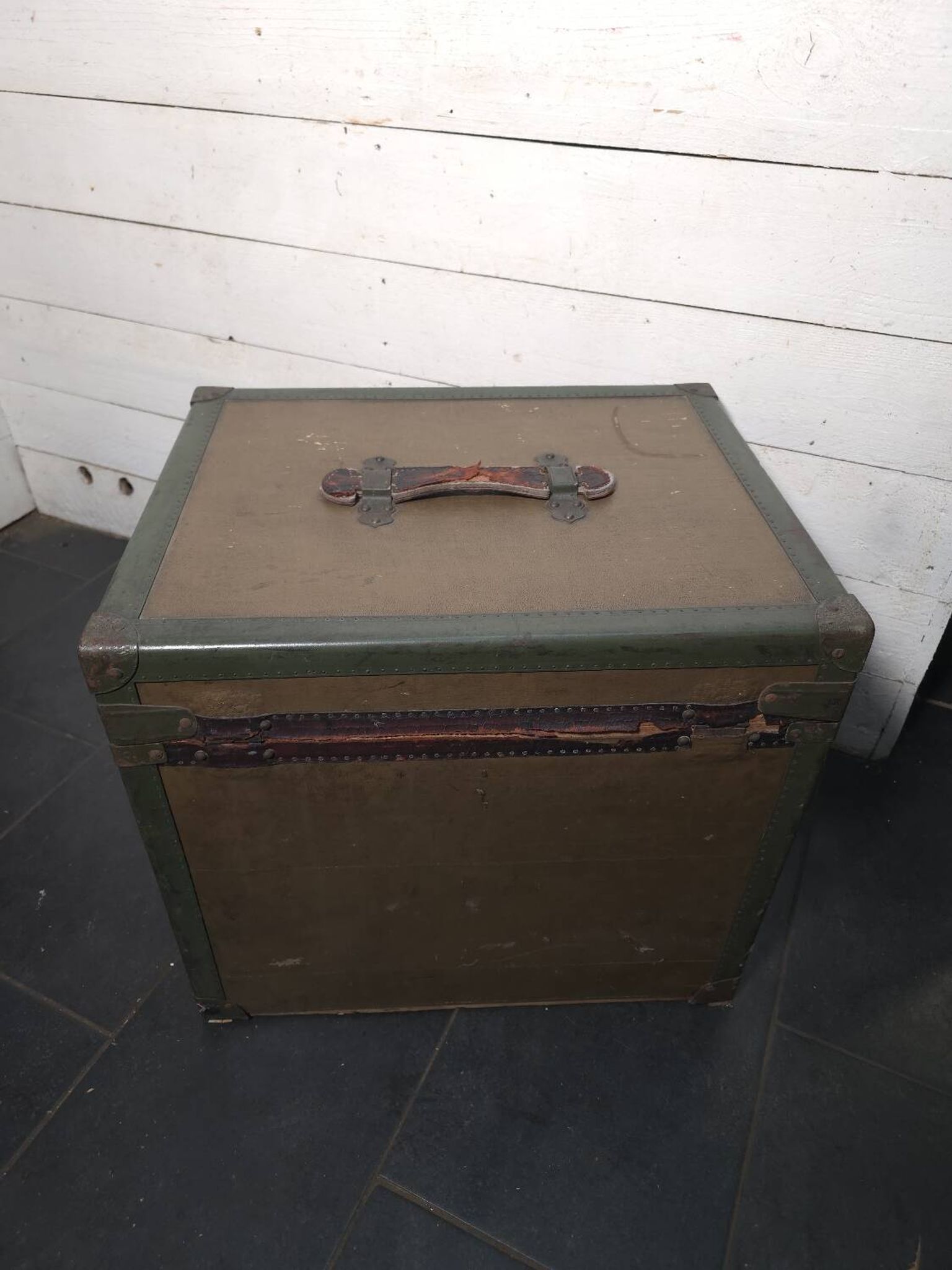 Malle de voyage Moynat Paris début 20 eme 
