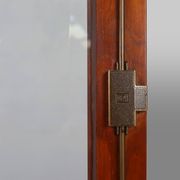 Bibliothèque en bois anglaise, années 1950