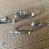 Animal motif napkin rings
