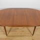 Mid-century teak modern oval dining table from G-Plan, United Kingdom, 1960s